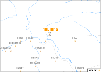 map of Naliang