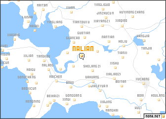 map of Nalian