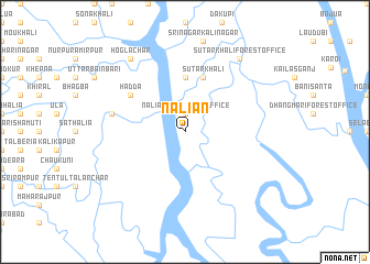 map of Naliān