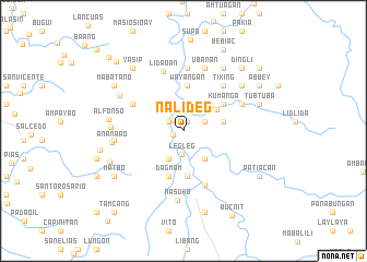 map of Nalideg