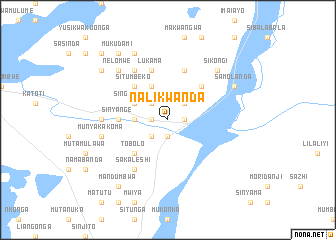 map of Nalikwanda