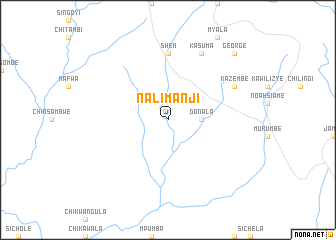 map of Nalimanji