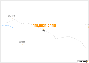 map of Nalincaidang