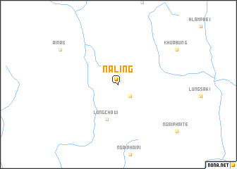 map of Naling