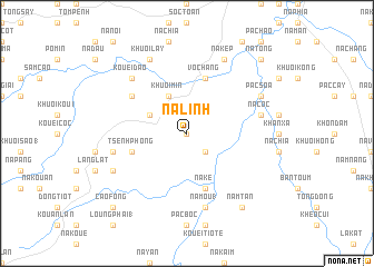 map of Na Linh