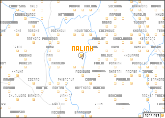 map of Na Linh