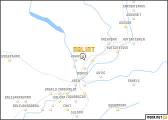 map of Nalīnt