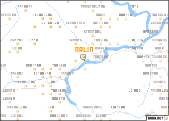 map of Nalin