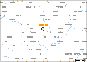 map of Nā-lin