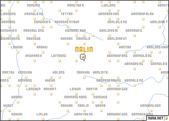 map of Nā-lin