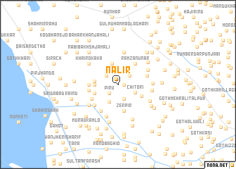 map of Nalīr