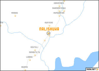 map of Nalishuwa