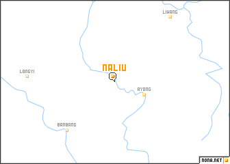 map of Naliu