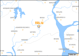 map of Naliu