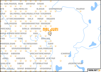 map of Naljuri