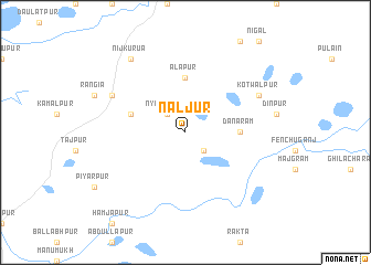 map of Naljur