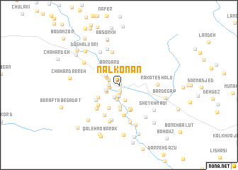 map of Na‘lkonān