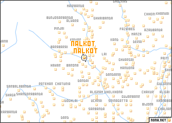 map of Nalkot