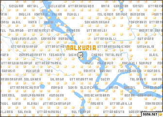 map of Nālkuria