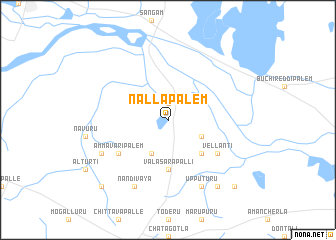 map of Nallapālem