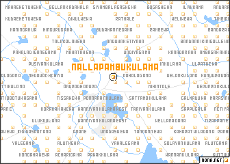 map of Nallapambukulama