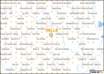 map of Nalla