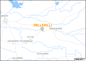 map of Nallepilli