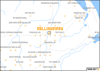 map of Nallimurippu