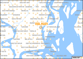 map of Nalmuri