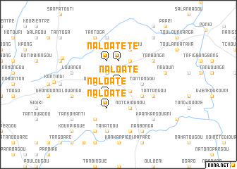 map of Naloaté