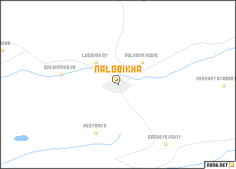 map of Nalobikha