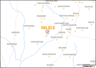 map of Naloco