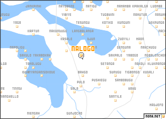 map of Nalogo