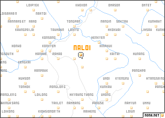 map of Nāloi