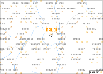 map of Nā-loi