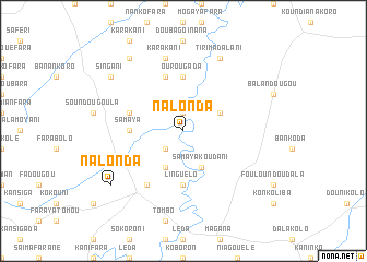 map of Nalonda