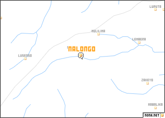 map of Nalongo