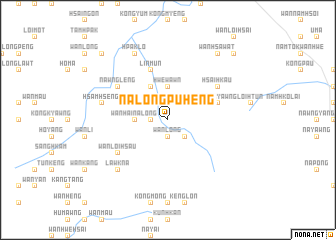 map of Nālongpuheng