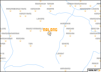 map of Nālong