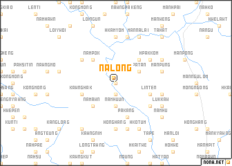 map of Na-long