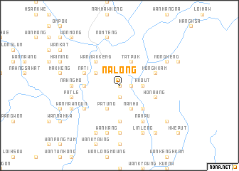 map of Nā-long