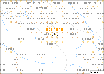 map of Na Lốn