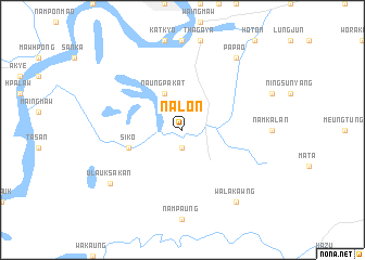 map of Nalon