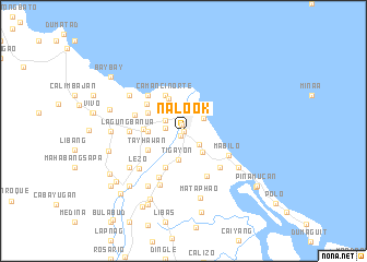 map of Nalook