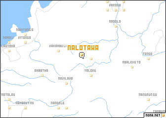 map of Nalotawa