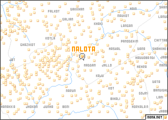 map of Nalota