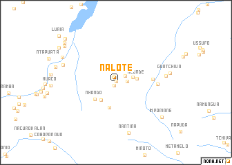 map of Nalote