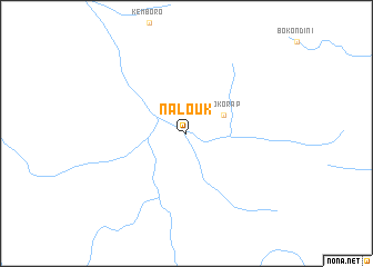 map of Nalouk