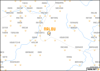 map of Na Lou