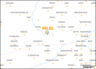 map of Nalou